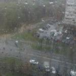 Ураган и резкое похолодание. На Москву надвигается мощный циклон