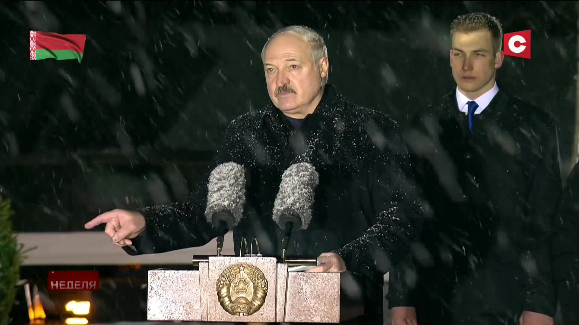 Александр Лукашенко: иди и слушай хатынский колокол. Мы должны с вами помнить всегда и не бояться-22