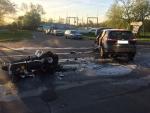 В Гомеле инспектор ГАИ погиб во время преследования мотоциклиста-нарушителя