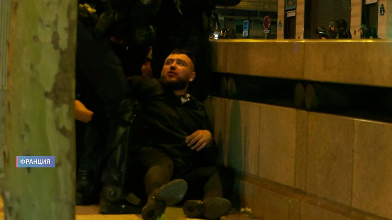 Во Франции протестующие используют винтовки, которые предназначались для ВСУ