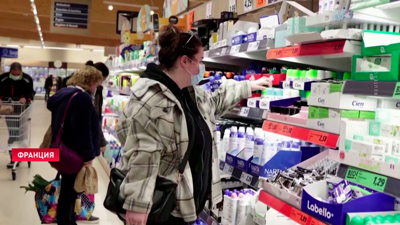 Власти Франции обещают снизить цены на продукты
