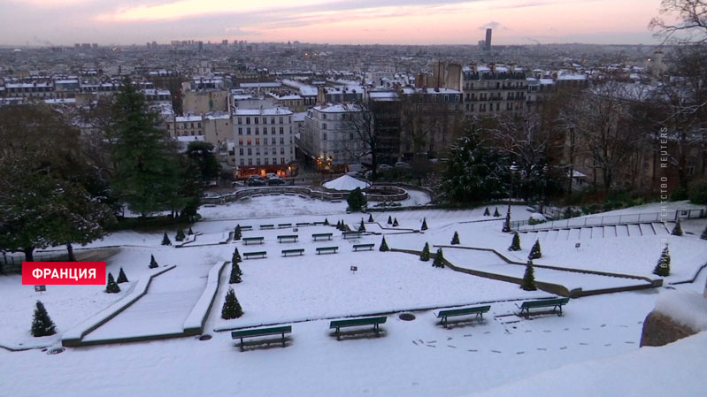 Французские рынки опустели – у людей нет денег на новогодний стол