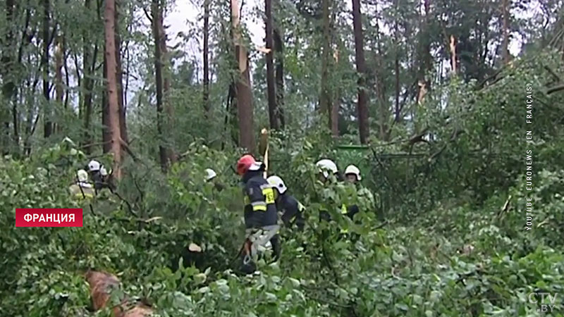 Во Франции из-за града погиб человек-5