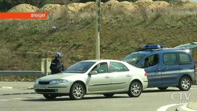 Двое погибших, 12 раненых. Во французском Требе ликвидировали мужчину, взявшего в заложники посетителей супермаркета-8