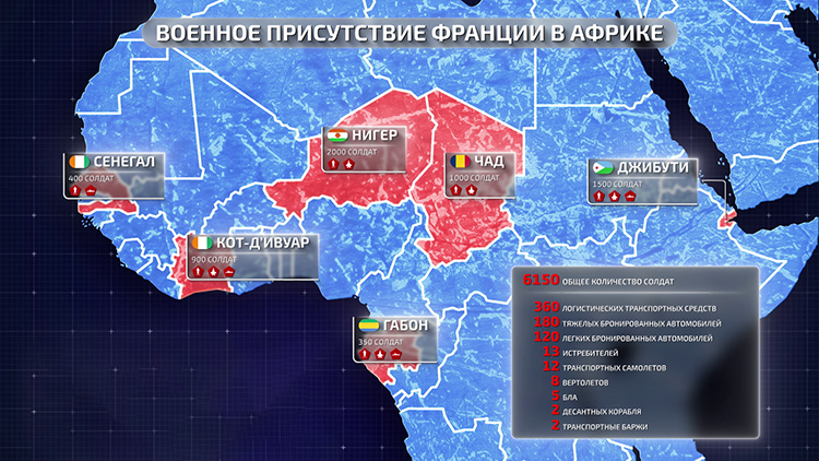 6000 французских военных базируются в Африке. Какие могут быть действия после переворота в Нигере?