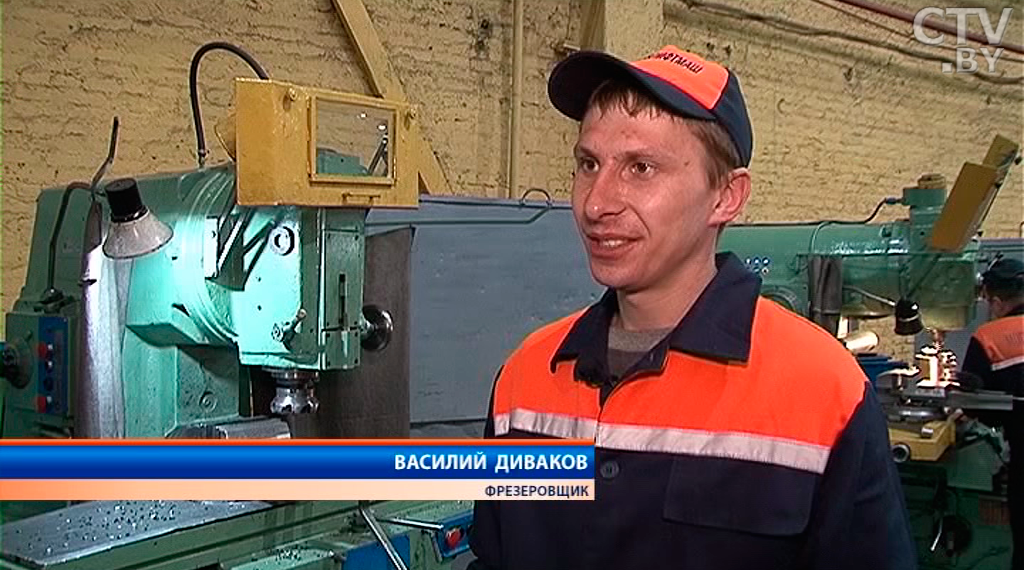 «Однообразной работы нет». Победителем конкурса «Белорусский мастер» стал фрезеровщик из Могилева-1