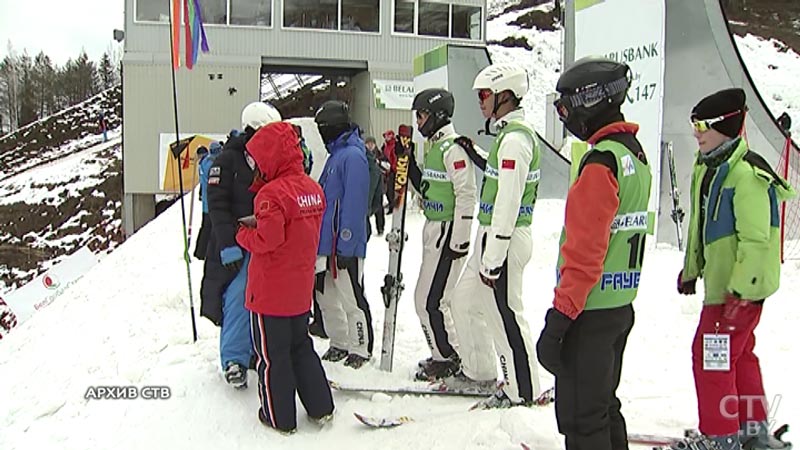Уникальный спортивный комплекс для подготовки фристайлистов планируют открыть в Минске в сентябре 2014 года