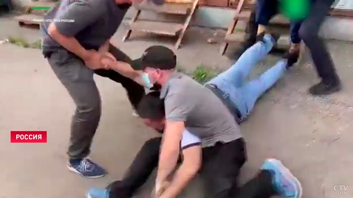 В Москве предотвратили теракт. Задержанный хотел взорвать самодельную бомбу-1
