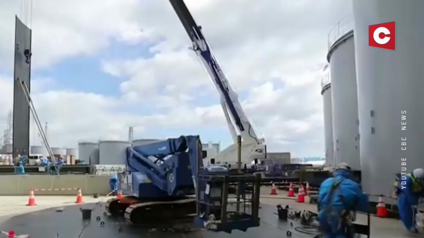 Министр окружающей среды Японии предложил слить радиоактивную воду с атомной станции «Фукусима» в Тихий океан-7