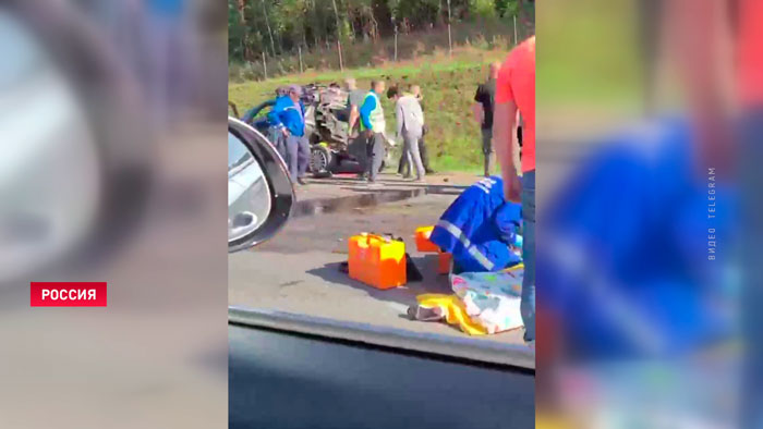 В Ленинградской области фура наехала на группу велосипедистов, среди них дети 14 лет и тренер