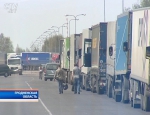 Очереди на границе с Литвой: в «Каменном логе» стоят 550 автомобилей, 220 – в «Беняконях» 