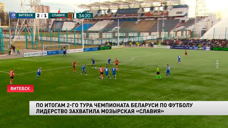 «Динамо» потеряло первые очки в футбольном чемпионате Беларуси-1