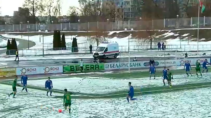 Определились полуфиналисты Кубка Беларуси по футболу
