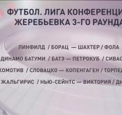 Футбол. Белорусские команды узнали возможных соперников по квалификации Лиги конференции