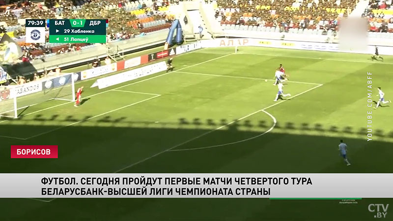 Чемпионат Беларуси по футболу. 19 апреля сыграют «Минск»» и «Днепр», а «Неман» сразится с «Витебском»-1