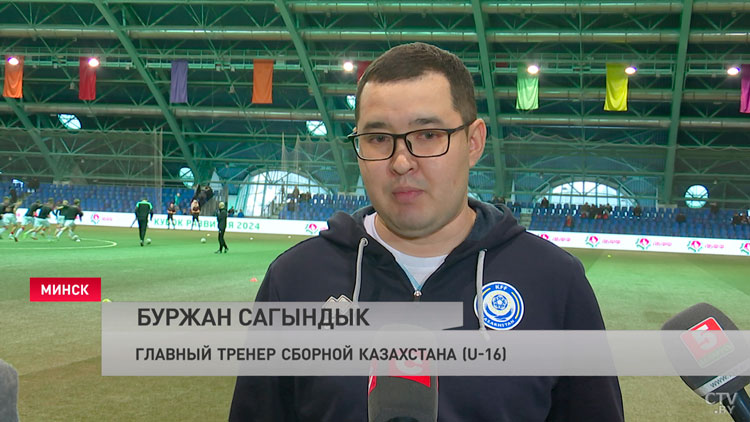 Кубок Развития. Сборная Беларуси U-16 разгромила футболистов из Казахстана-7