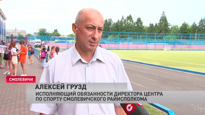 «Мы едем на республику». Команда Смолевичского района победила на областном этапе «Кожаного мяча»-7