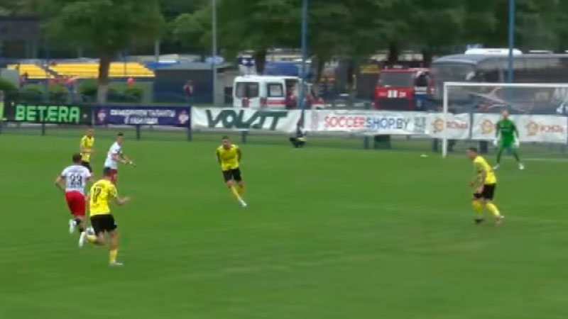 «Минск» и «Шахтёр» не сумели выявить победителя в матче чемпионата Беларуси по футболу