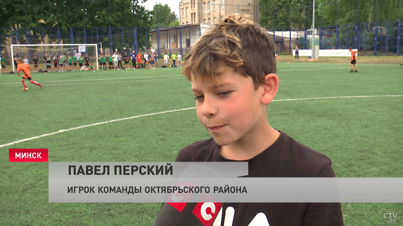 Минский «Фрунзенец» выиграл «Кожаный мяч» в средней возрастной категории-10