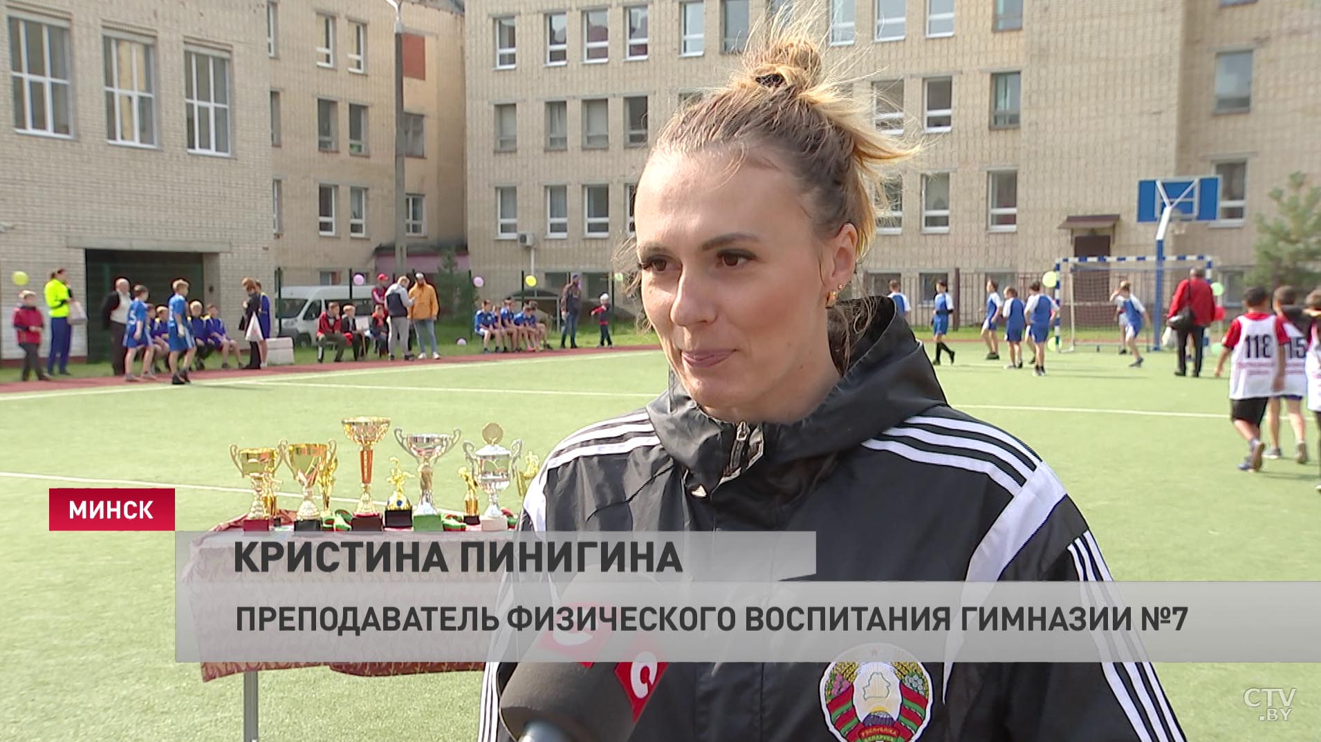 «Футбол – мечта каждого мальчишки». Спортивный фестиваль пройдёт в Минске до середины октября-10