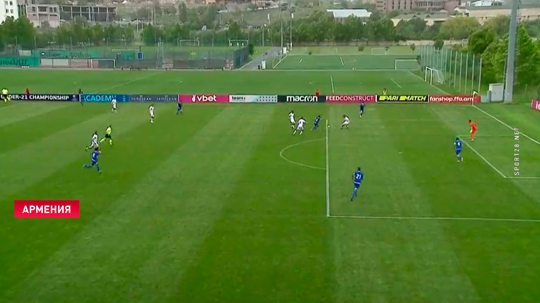 Футбол. Молодёжная сборная Беларуси победила команду Кипра в матче квалификации на ЧЕ-2023-1 Футбол. Молодёжная сборная Беларуси победила команду Кипра в матче квалификации на ЧЕ-2023-1