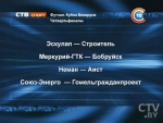 Белорусские футзалисты разыграли путевки в 1/4 финала Кубка Беларуси