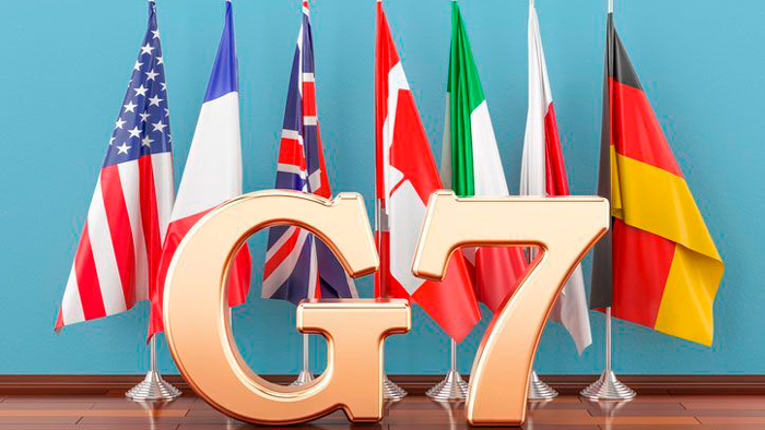 Bloomberg: страны G7 отказались вводить полный запрет на экспорт в Россию