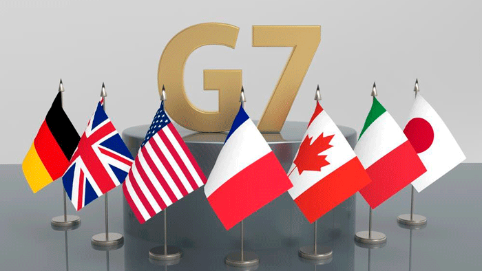 Страны G7 обдумывают возможность запрета экспорта почти всех товаров в Россию