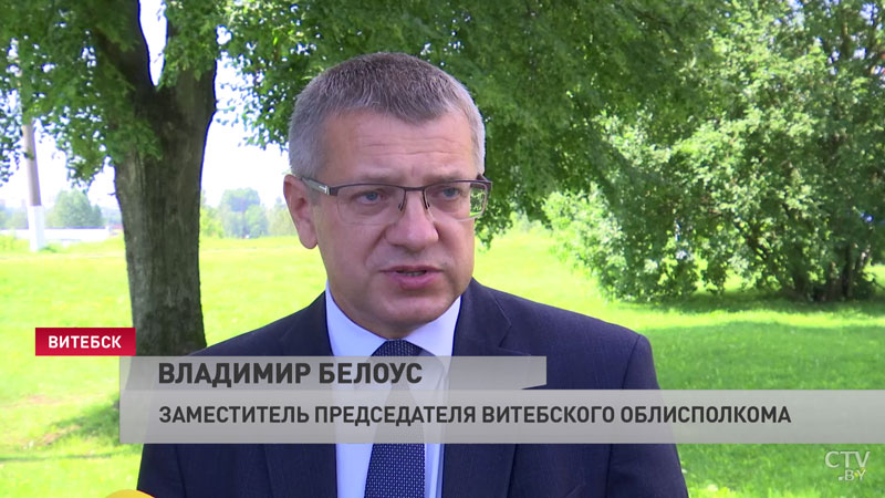 «Постоянно Гагарина загружена, особенно в час пик». В Витебске начался ремонт одной из самых длинных улиц города -10