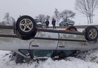 В Минской области за выходные произошло 276 аварий. Есть погибшие