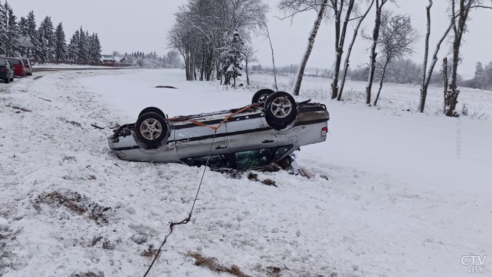 В Минской области за выходные произошло 276 аварий. Есть погибшие-16