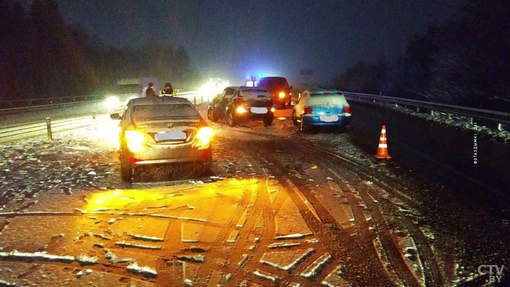 В Минской области за выходные произошло 276 аварий. Есть погибшие-1