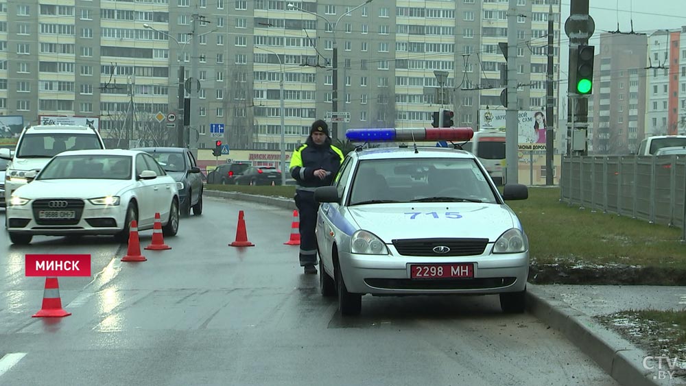 В сводках появляются почти каждый день. ГАИ Минска усилила контроль за нетрезвыми водителями-1