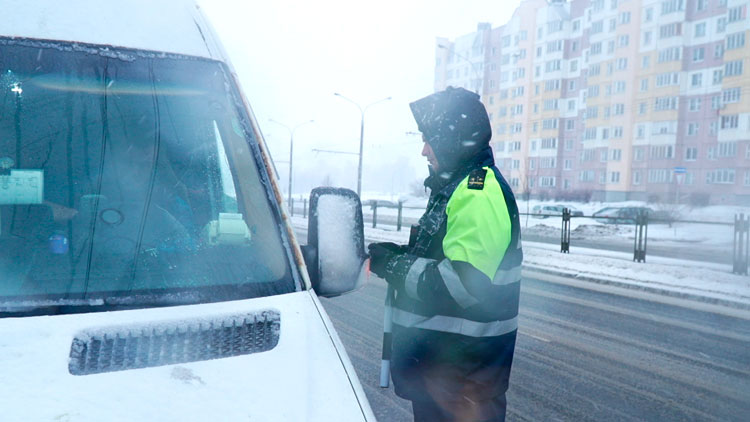 ГАИ Минска проводит профилактическую акцию «Автобус»