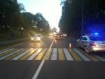 В Полоцке автомобиль сбил 17-летнюю школьницу на пешеходном переходе