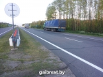 МАЗ врезался в автобус со школьниками в Ивацевичском районе