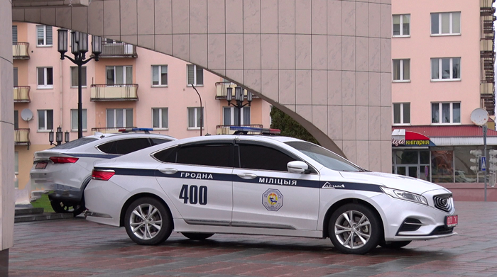 50-летие со дня образования празднует ГАИ Гродненской области