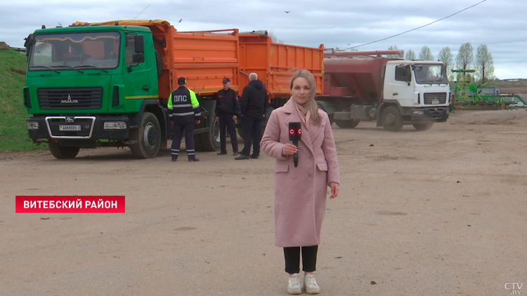 ГАИ проверяет готовность сельхозтехники к посевной – что в зоне внимания мониторинговой группы?-1