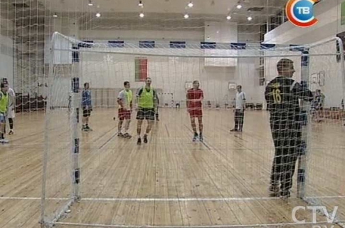 Гандболисты сборной Беларуси ведут подготовку к чемпионату Европы