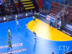 Сборная Беларуси по гандболу уступила команде Хорватии на чемпионате мира во Франции