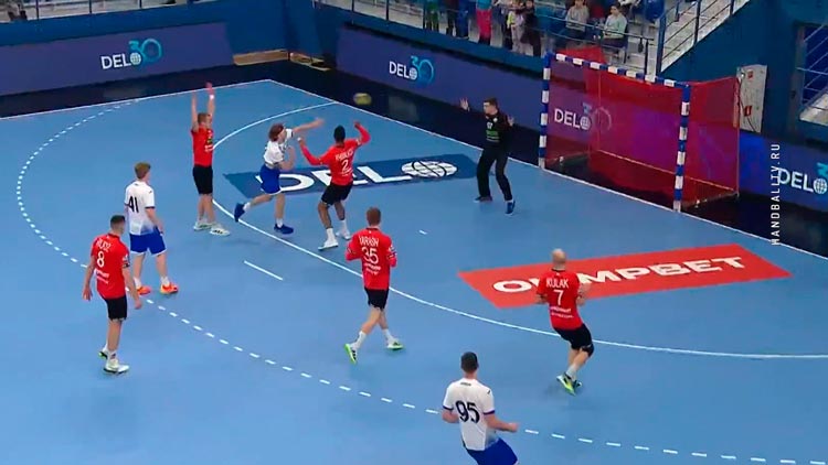 Мужская сборная Беларуси по гандболу одержала вторую победу на турнире «Кубок дружбы»