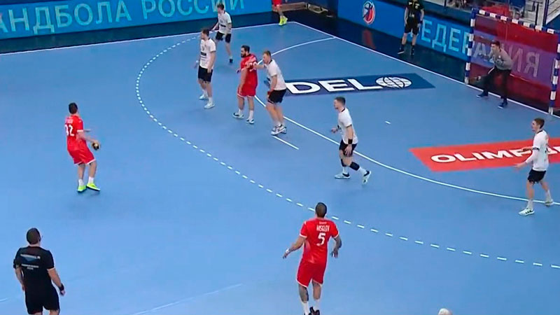 Мужская сборная Беларуси по гандболу выиграла Кубок Дружбы