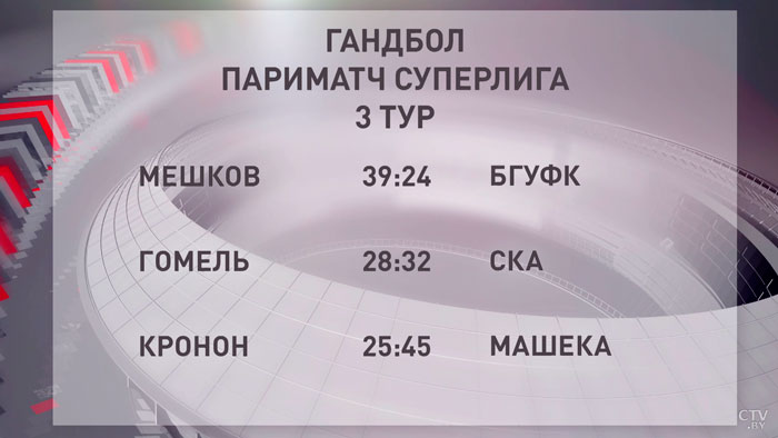 Гандбол. «Мешков Брест» обыграл БГУФК в рамках Суперлиги-4