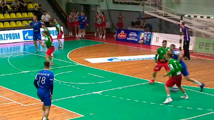 Гандбол. «Мешков Брест» победил «Гомель» на старте группового этапа SEHA-лиги