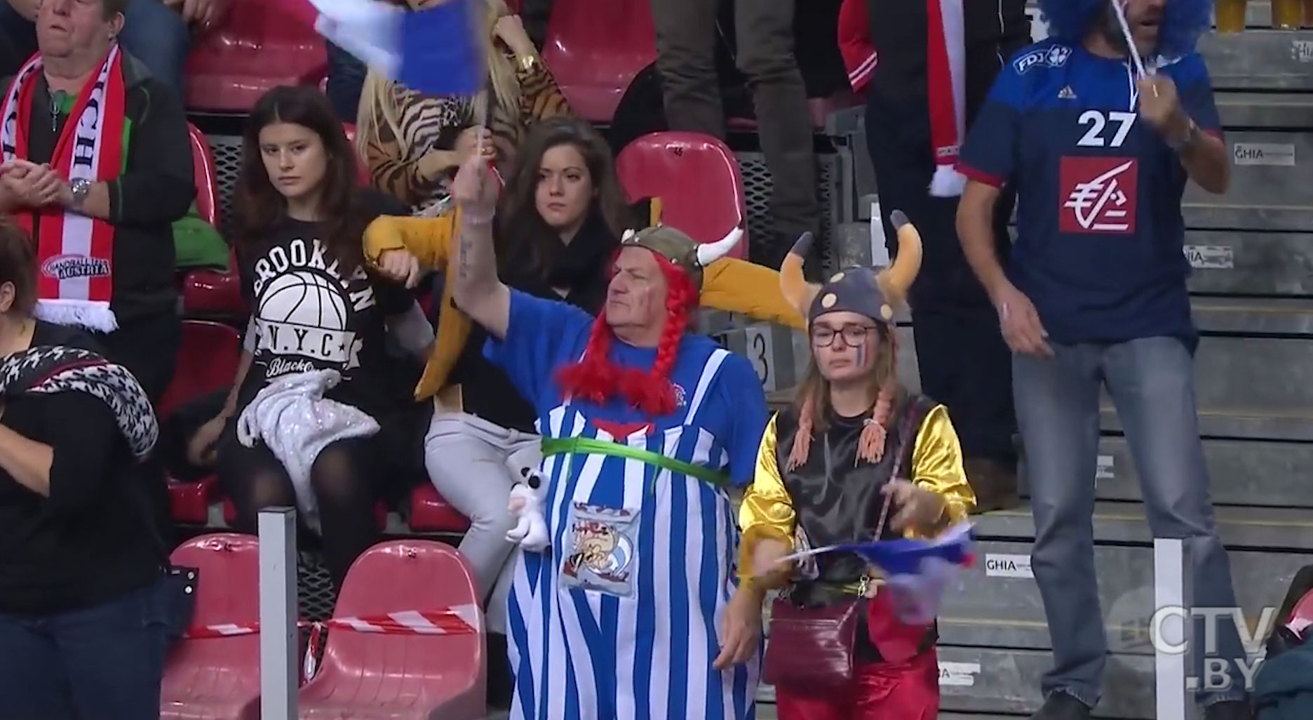 Белорусские гандболисты сыграют с французами 16 января в рамках ЧЕ-2018-1