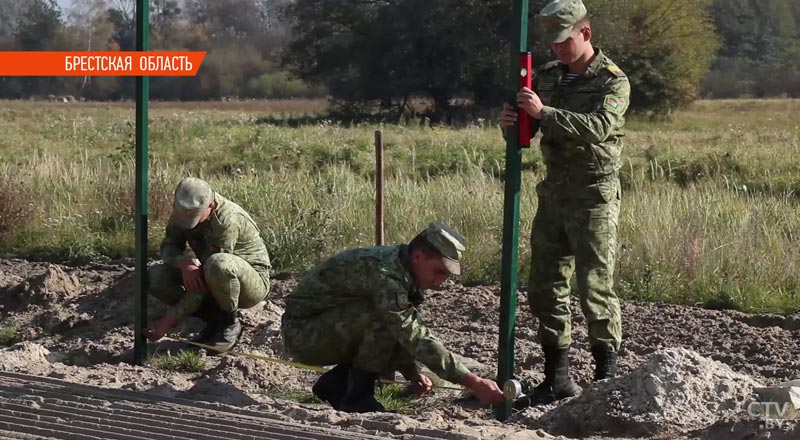 Госпогранкомитет намерен модернизировать 400 км белорусско-польского участка границы-6