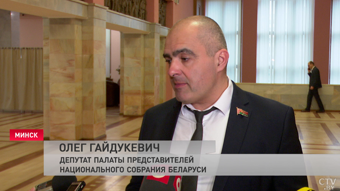 Гайдукевич: в Европе огромное количество людей, которые хотят выстраивать с нами человеческие взаимоотношения-4