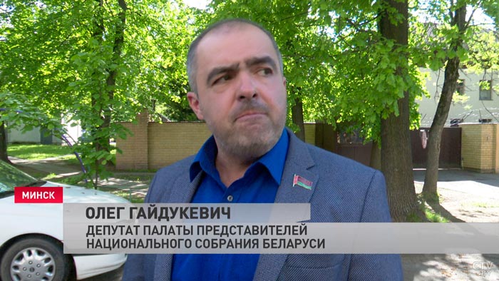 Реакция Олега Гайдукевича на снятие госфлага Беларуси в Латвии: «Это делает та страна, которая проводит нацистские марши»-4