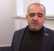 Гайдукевич об инциденте с гимном перед хоккейным матчем: ничего они не перепутали, всё это было сделано специально