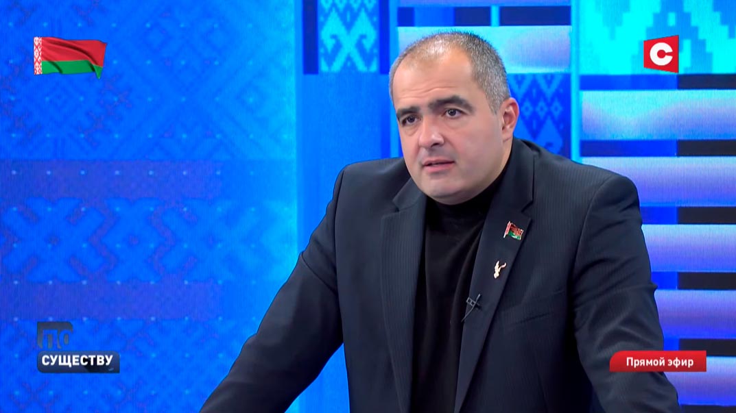 «Вы в свою идеологию плюнули». Гайдукевич резко высказался о партиях в Беларуси-1 «Вы в свою идеологию плюнули». Гайдукевич резко высказался о партиях в Беларуси-1